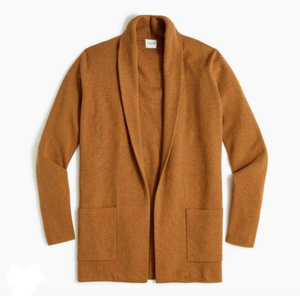 J Crew Chelsea Sweater Blazer